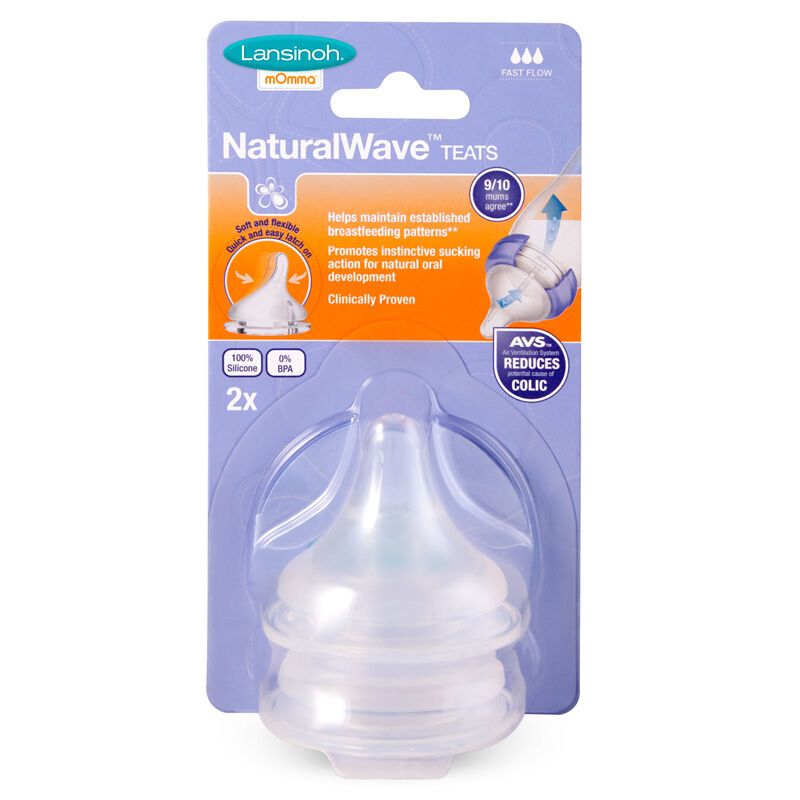 LANSINOH NATURALWAVE FAST FLOW