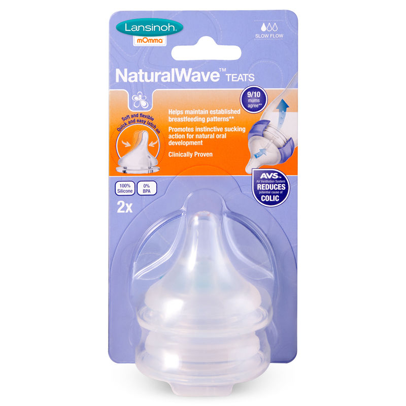 LANSINOH NATURALWAVE SLOW FLOW