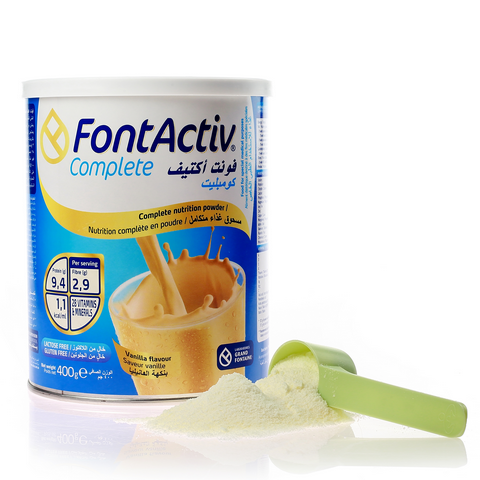 FontActiv Complete 400g, Vanilla Flavour