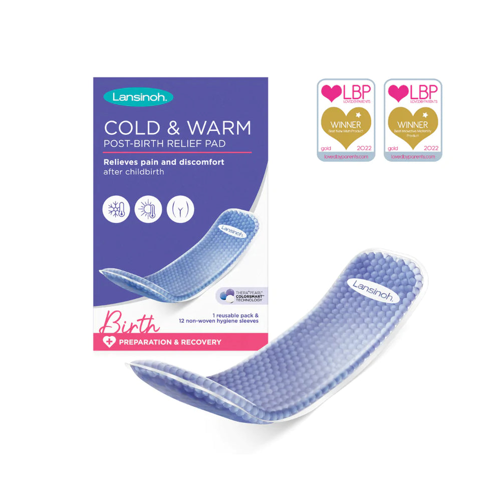 LANSINOH COLD & WARM POST-BIRTH RELIEF PAD