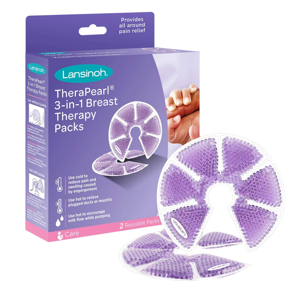 LANSINOH THERAPEARL 3-IN-1 BREAST THERAPY x2
