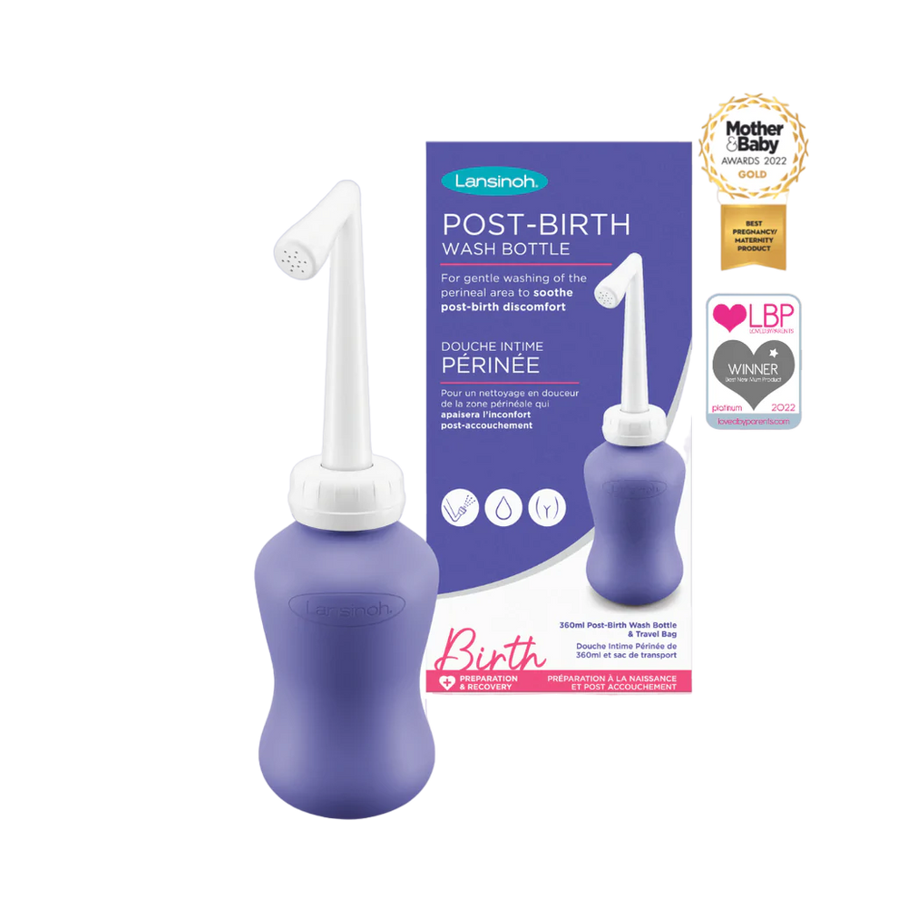 LANSINOH POST-BIRTH WASH BOTTLE 360ML