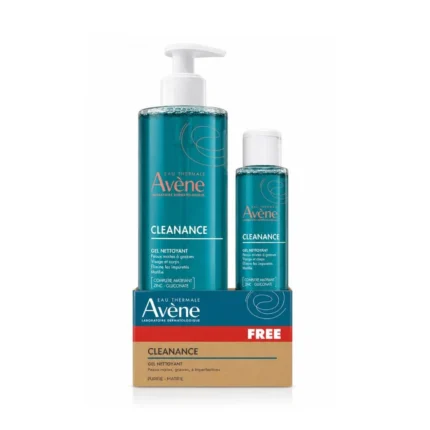 Avene Cleanance Cleansing Gel 400ml plus free 100ml Lebanon