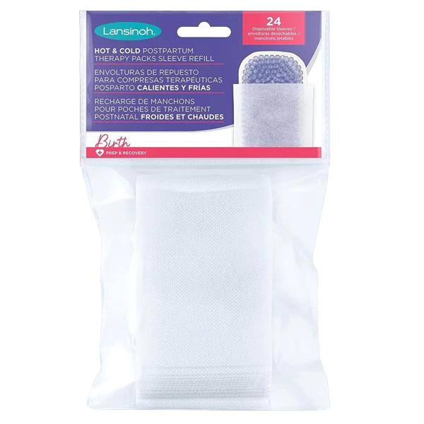 LANSINOH REFILL PACK HYGIENE SLEEVES x24