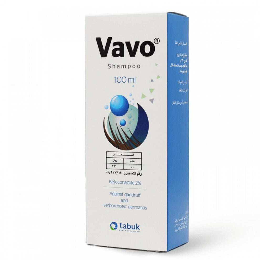 VAVO SHAMPOO 100ML