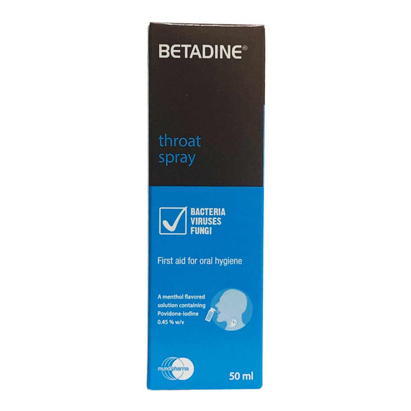 Betadine Throat Spray 50 ML
