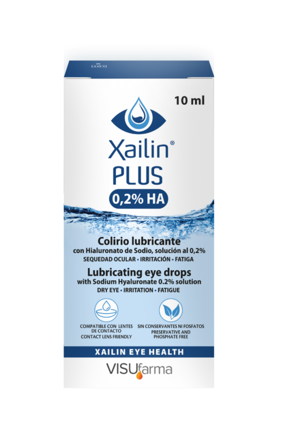 Xailin Plus 0.2%HA 10 ml
