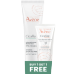 Avene Cicalfate Repairing Protective Cream 100ML + Free Hand Repair Barrier Cream 100ML