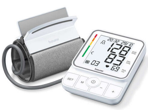 6_13e57c90-79eb-4e91-9da3-2b50b46922bc.png Beurer BM 51 EasyClip upper arm blood pressure monitor - Image 1