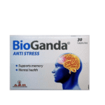 BioGanda Anti Stress 30CAPS (Ashwagandha)