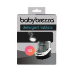 Baby Brezza Detergent Tablets for Bottle Washer Pro cleaning baby bottles
