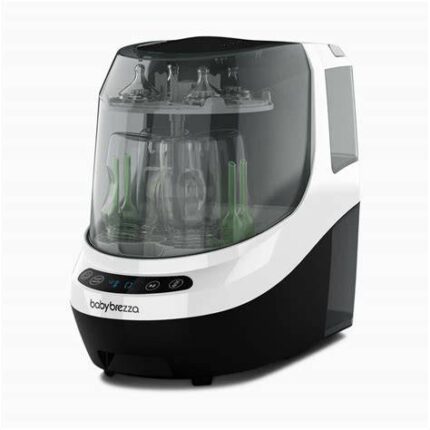 Baby Brezza Bottle Washer Pro automatic bottle washer sterilizer and dryer for baby bottles