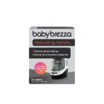 Baby Brezza Descaling Tablets for compatible Baby Brezza formula makers and bottle warmers