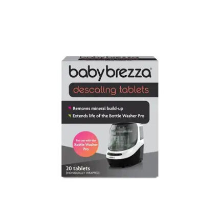 Baby Brezza Descaling Tablets for compatible Baby Brezza formula makers and bottle warmers