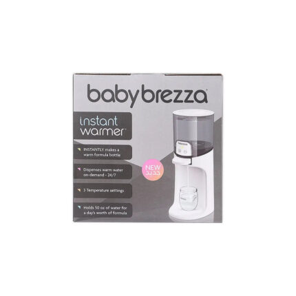Baby Brezza Instant Formula Warmer for Baby Bottles warm water dispenser
