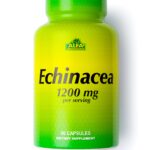 Echinacea 1200mg 90 Capsules (alfa)