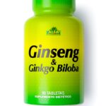 Ginseng & Ginkgo Biloba 90 Caps (alfa)