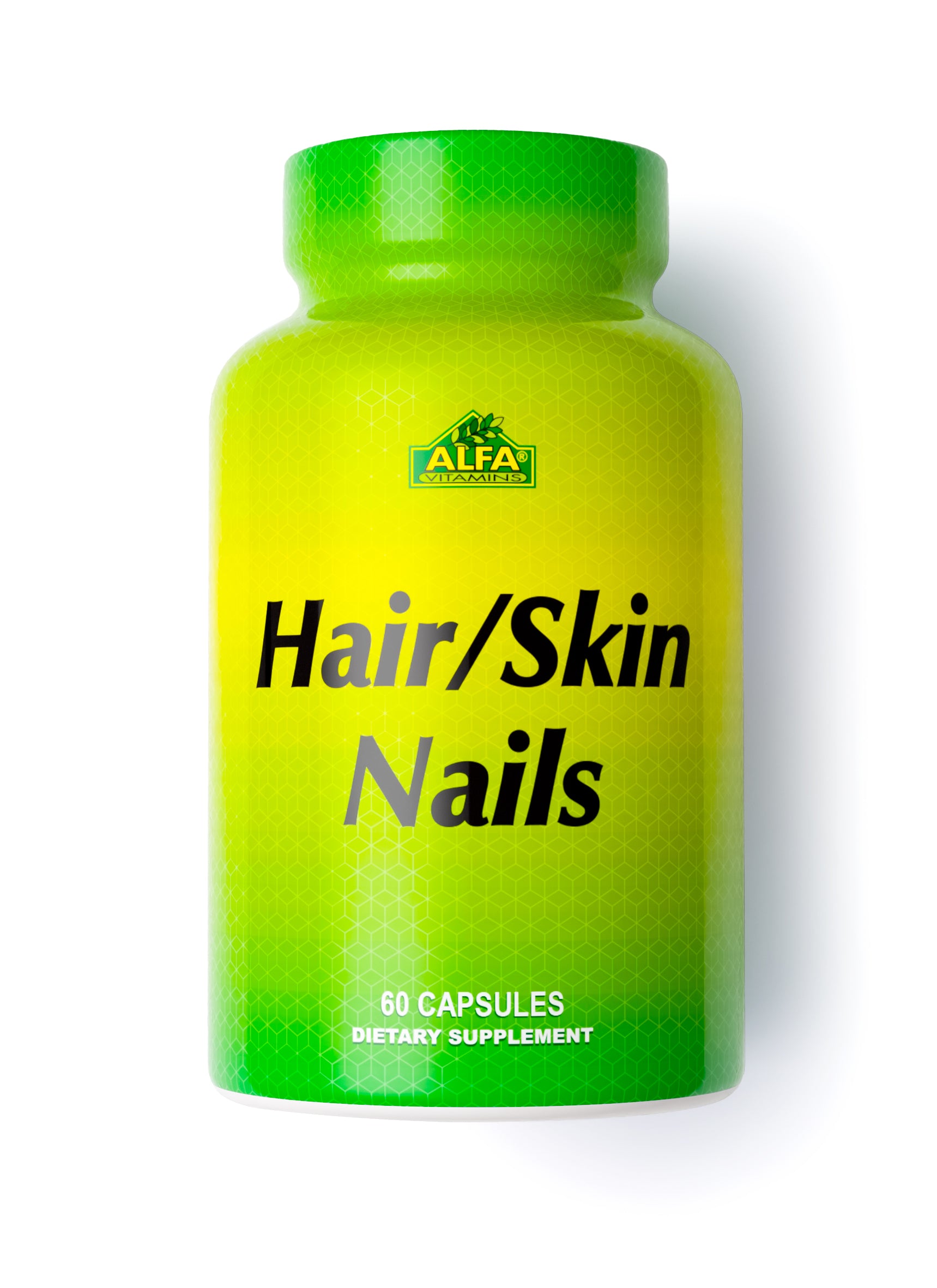 HairSkinNails-60capsules.jpg Alfa Vitamins HAIR NAILS Skin 60 Caps Lebanon - Claline Parapharmacy