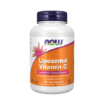 NOW Liposomal Vitamin C 120 Capsules