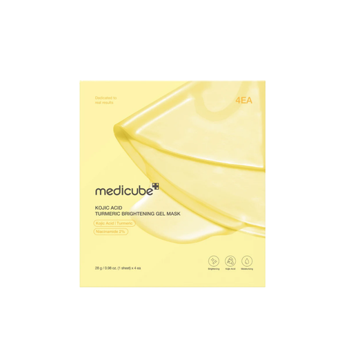 MedicubeKojicAcidTurmericBrighteningGelMask.png Medicube Kojic Acid Turmeric Brightening Gel Mask - Image 1
