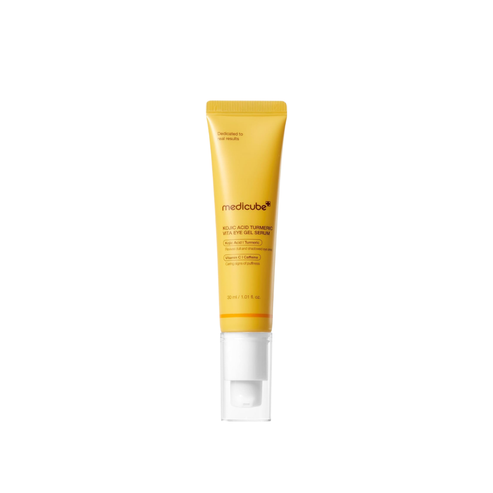 MedicubeKojicAcidTurmericVitaEyeGelSerum30ML.png Medicube Kojic Acid Turmeric Vita Eye Gel Serum - Image 1