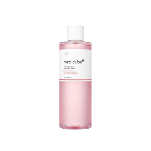 MedicubePDRNPinkCicaSoothingToner.png Medicube PDRN Pink Cica Soothing Toner - Image 1