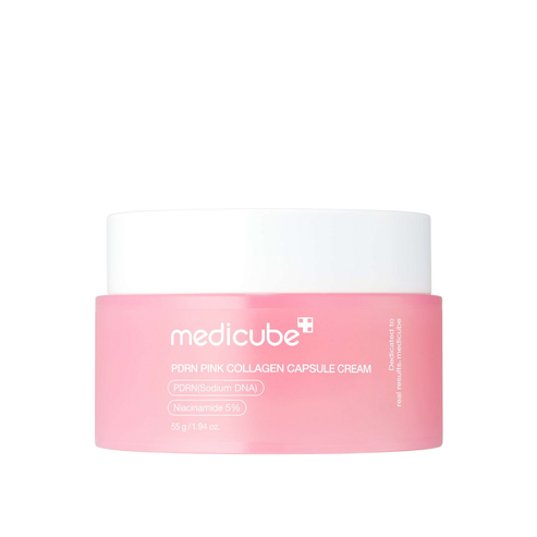 MedicubePDRNPinkCollagenCapsuleCream.png Medicube PDRN Pink Collagen Capsule Cream - Image 1
