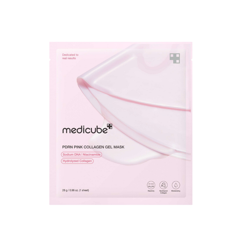 MedicubePDRNPinkCollagenGelMask.png Medicube PDRN Pink Collagen Gel Mask - Image 1