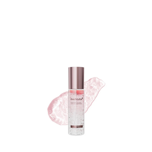 MedicubePDRNPinkCollagenGlowJellyMistSerum.png Medicube PDRN Pink Collagen Glow Jelly Mist Serum - Image 1