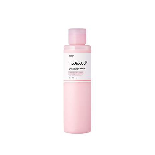 MedicubePDRNPinkNiacinamideMilkyToner.png Medicube PDRN Pink Niacinamide Milky Toner - Image 1