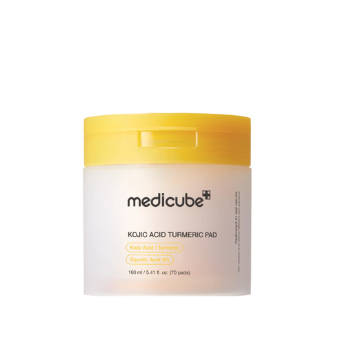 Medicube_Kojic_Acid_Turmeric_Toner_Pad_1.png Medicube Kojic Acid Turmeric Toner Pad - Image 1