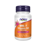 NOW Mk-7 Vitamin K 2 100 Mcg 60 Veg Capsules