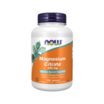 NOW Magnesium Citrate 200 Mg 100 Tablets
