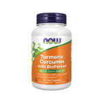 NOW Turmeric Curcumin with Bioperine 90 Veg Capsules
