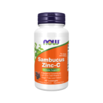 NOW Sambucus Zinc-C 60 Lozenges