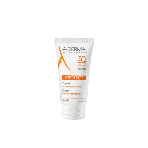 PACKSHOTS-2022-05-31T142447.988.png Aderma Protect cream spf 50+ fragrance-free 40ML - Image 1