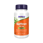 NOW Saffron 50 Mg 60 Capsules