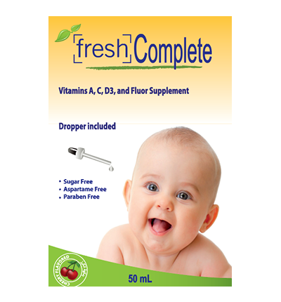 Fresh Complete 50ml vitamin drops