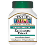 Echinacea Extract 250 Mg 30 Vegetarian Capsules